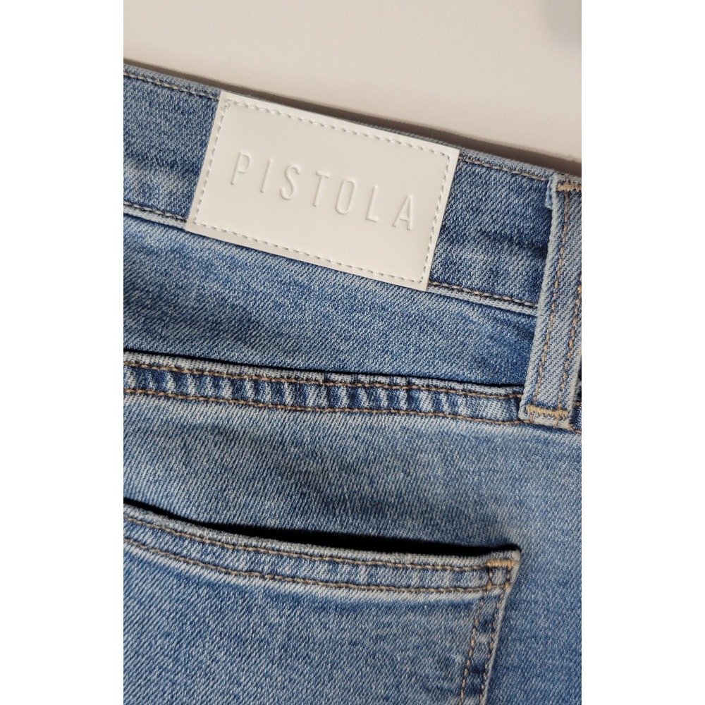 Pistola High Rise Classic Straight Jeans - Picture 8 of 8